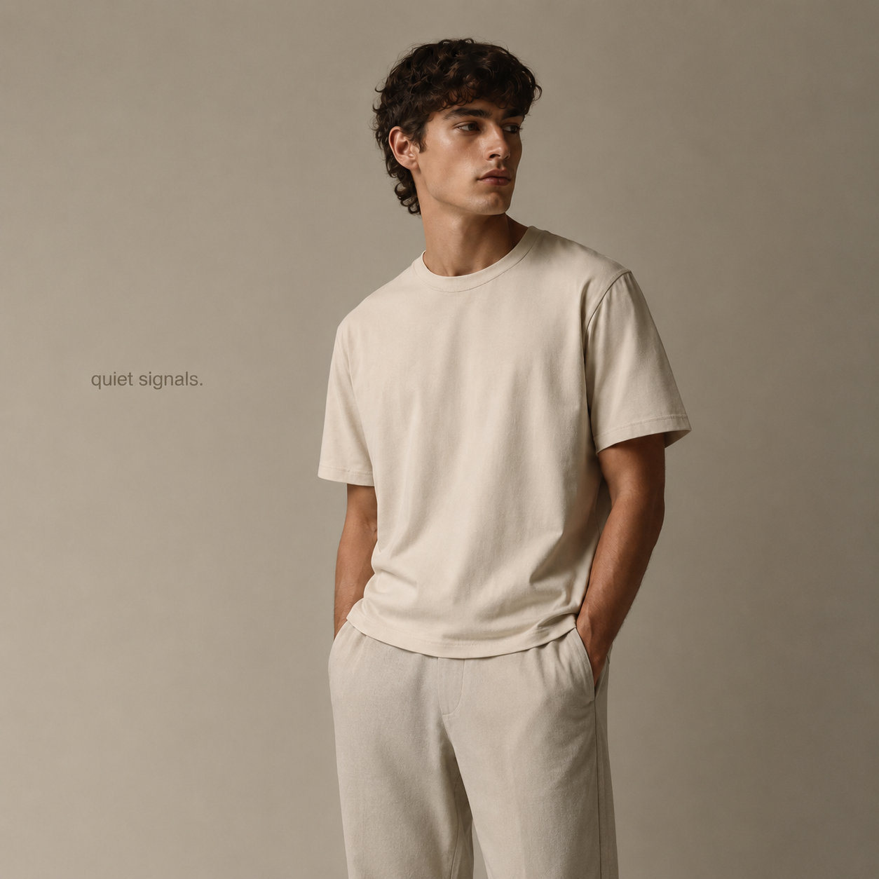 quiet signals. | minimalist collection