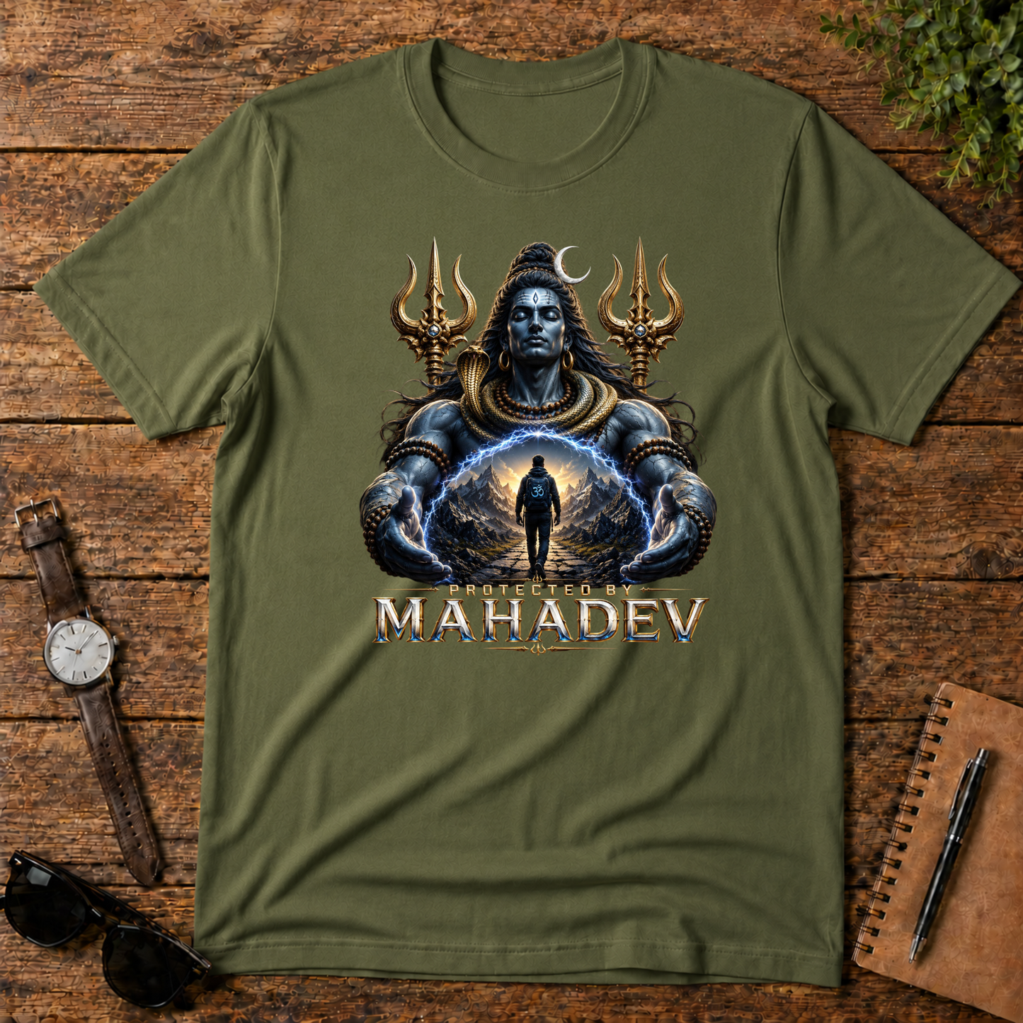 Protected by Mahadev