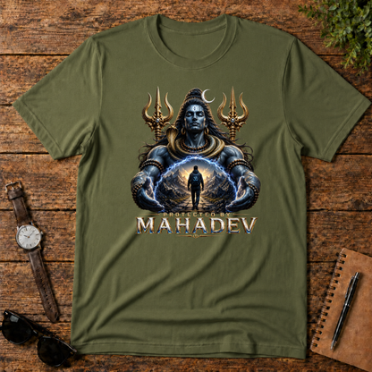Protected by Mahadev