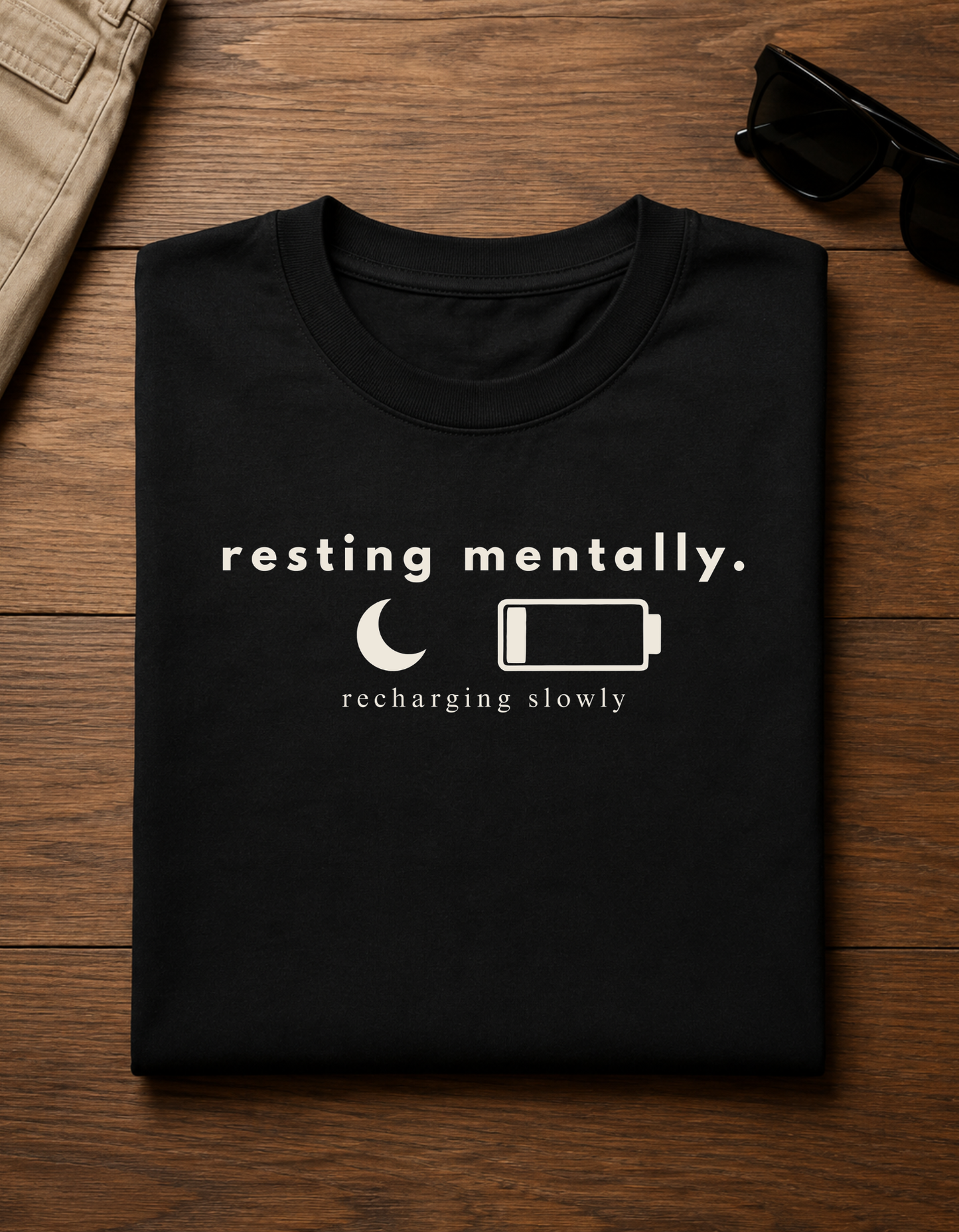 resting mentally. | unisex t-shirt