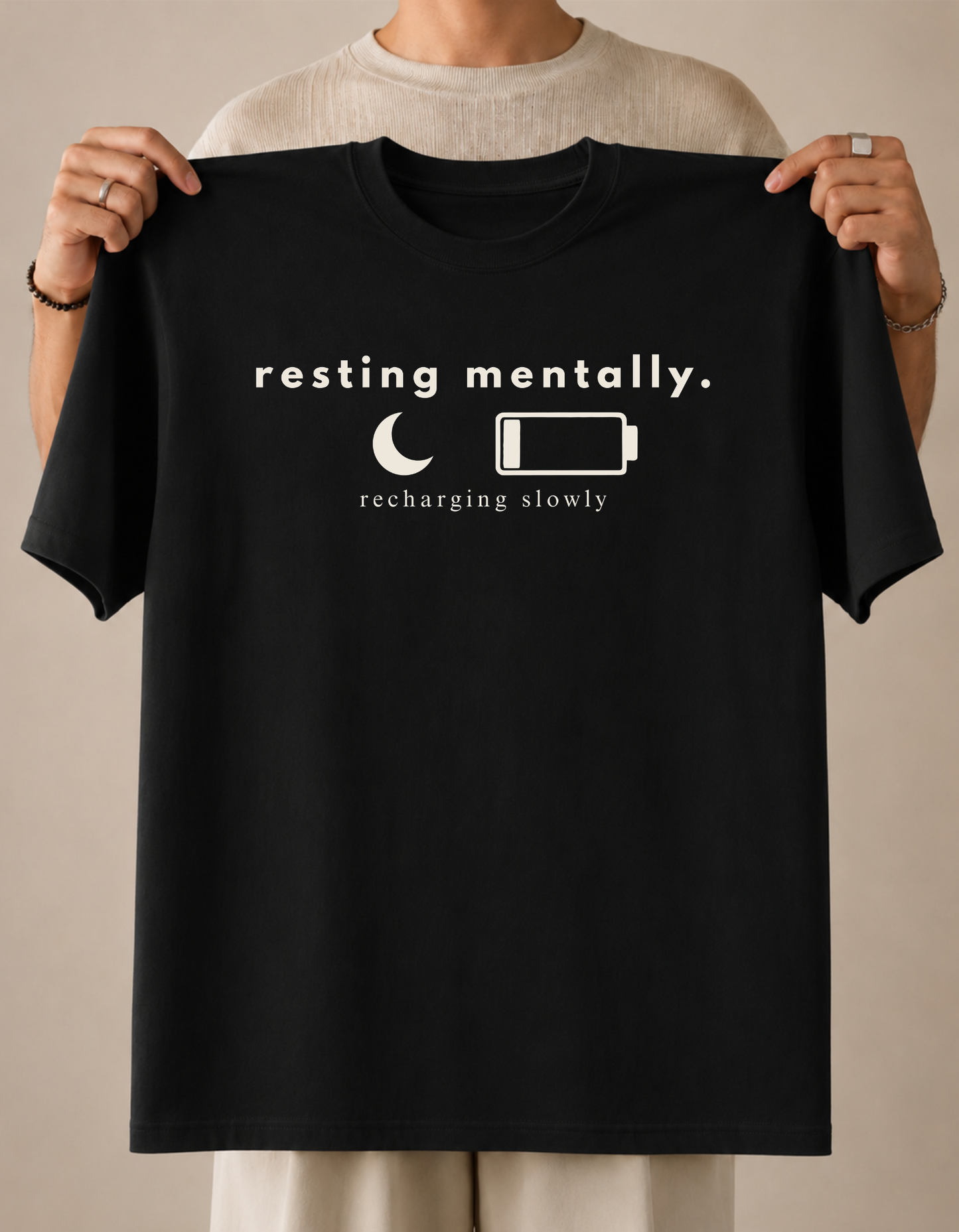resting mentally. | unisex t-shirt