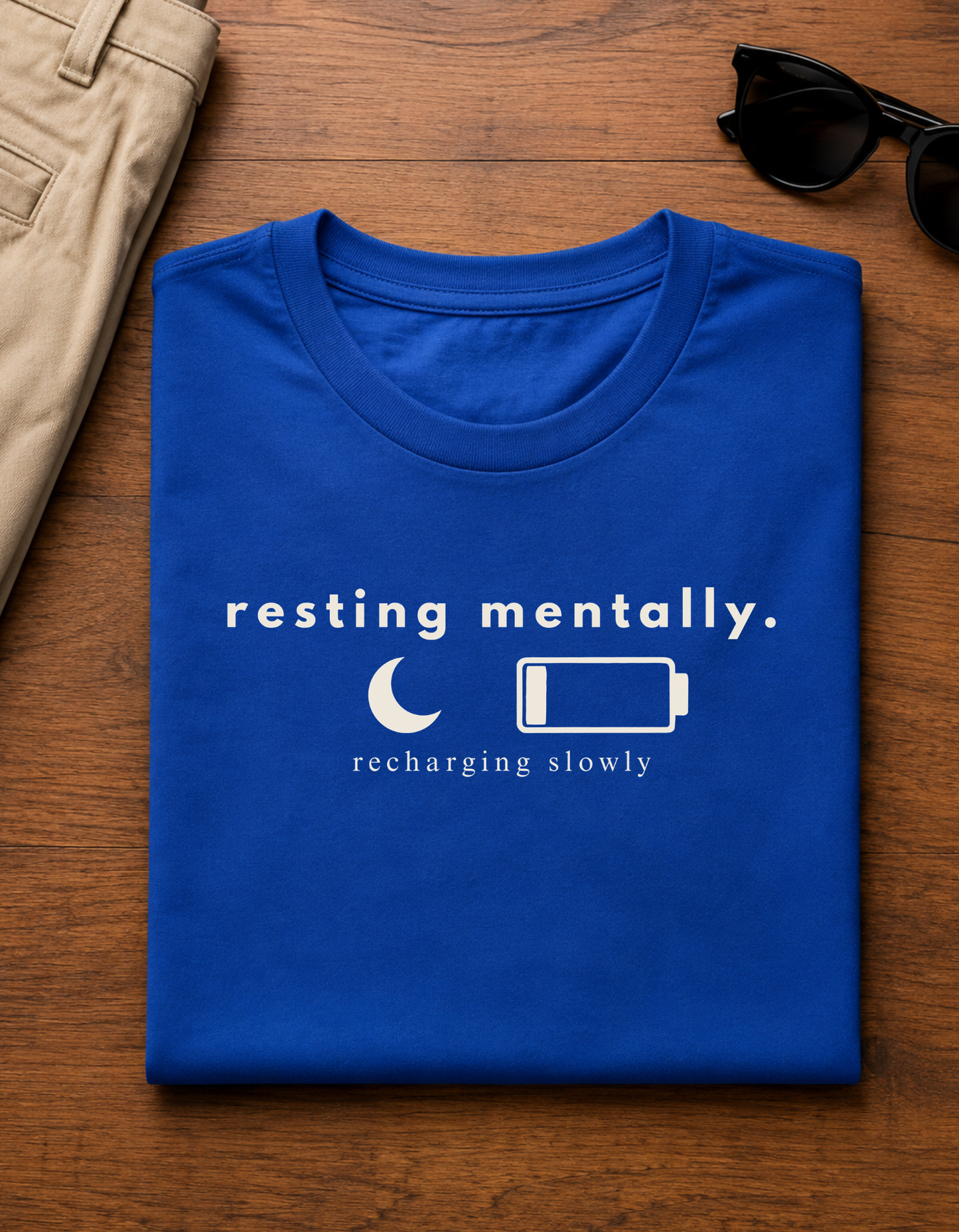 resting mentally. | unisex t-shirt