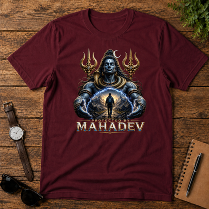 Protected by Mahadev
