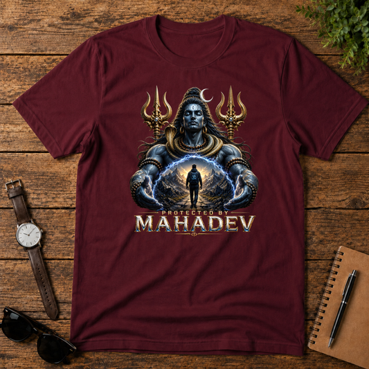 Protected by Mahadev