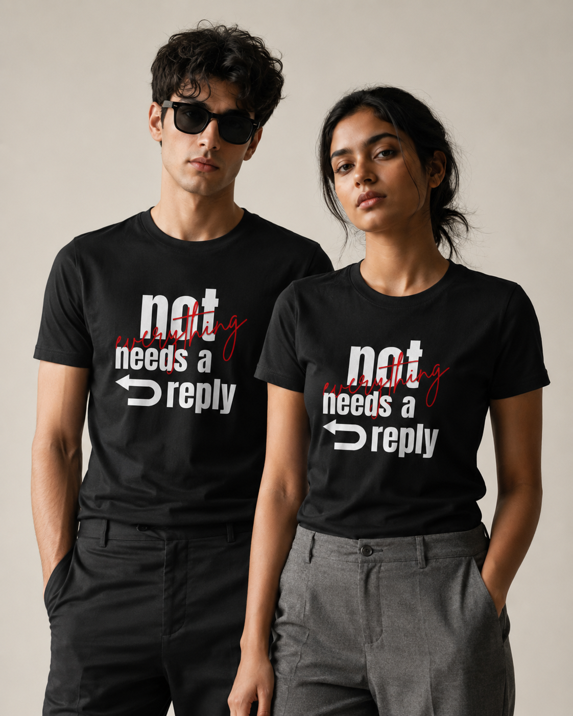 no reply. | unisex t-shirt